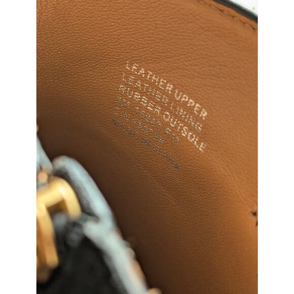 Tory Burch Everly Black Suede Ankle Boots 6 - Picture 8 of 11